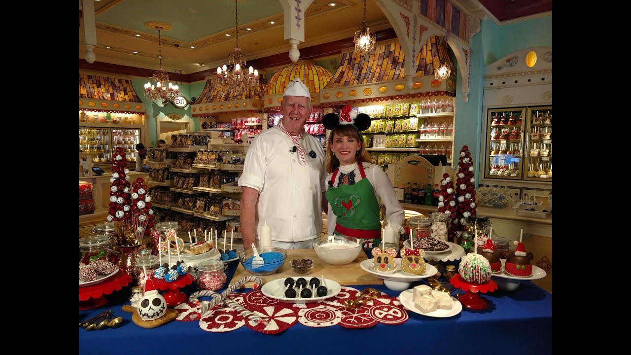 How to Make Snowflake Cake Pops. Disneyland Holiday Recipe