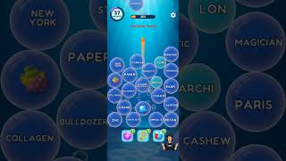 Bubble Word Jam Level 17 Full Walkthrough Solution