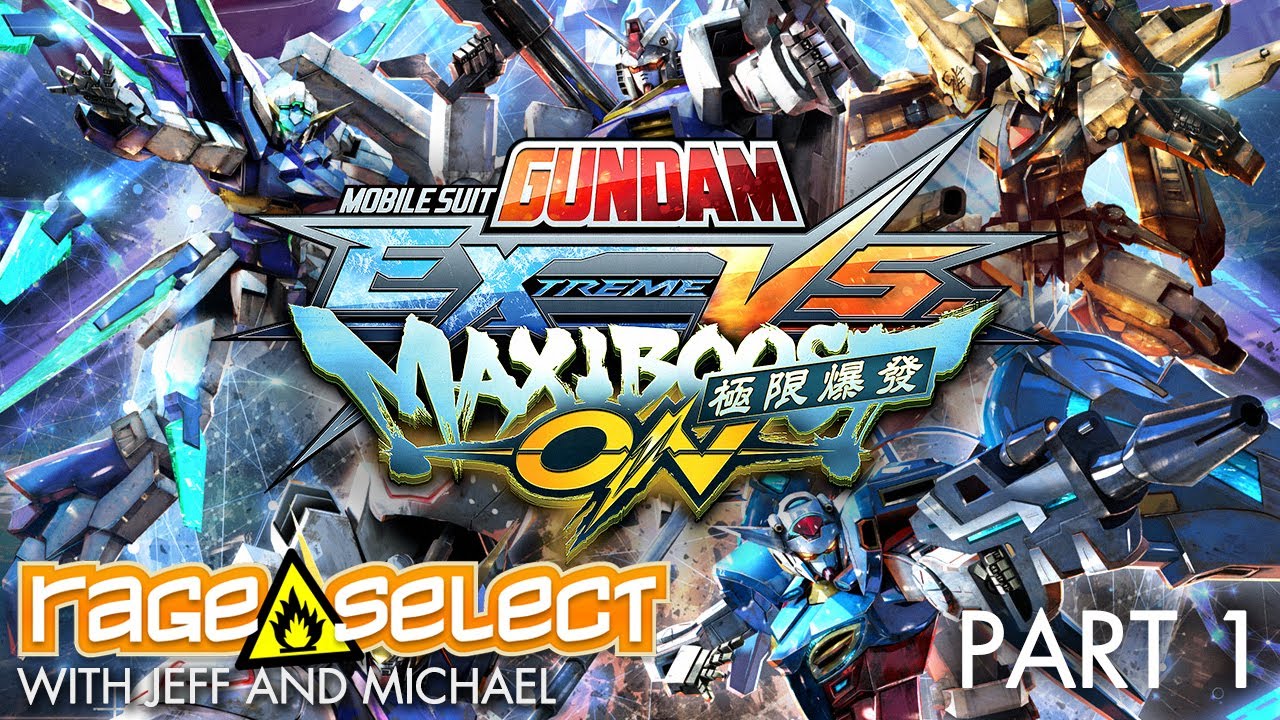 Mobile Suit Gundam EXTREME VS. Maxi Boost ON (The Dojo) Let's Play - Part 1