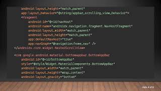 How to Show/Hide BottomAppBar Programmatically in Android