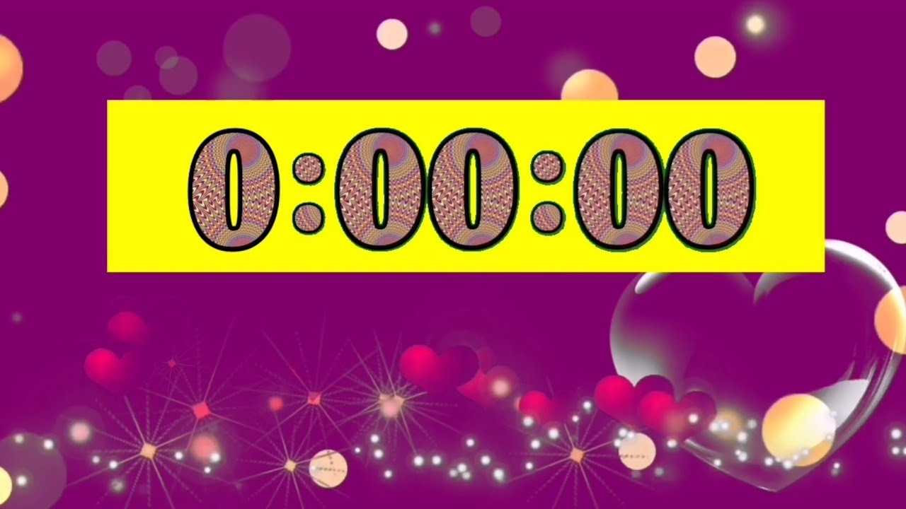 1 hour (60 minute) online stopwatch YouTube