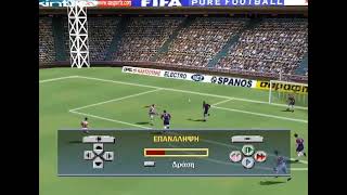 Fifa 2000 Gameplay One Touch Goal