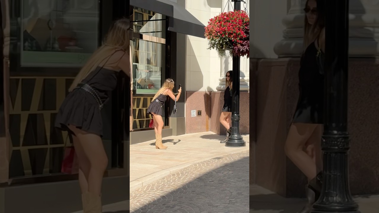 What people are wearing in Beverly Hills 