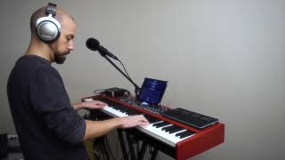 Haken - In Memoriam (Keyboard Cover with KeyStage)