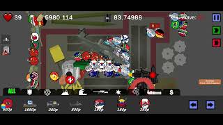 Countryballs tower base vs rockets part 385 #countryballs screenshot 5