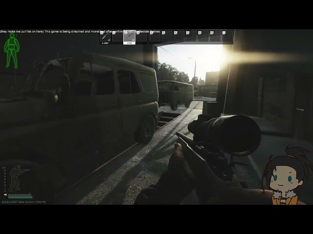 [Twitch VOD] Tarkov - insomnia gaming because i can't sleep and i'm bad at this gameのサムネイル