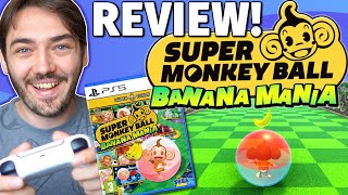 Super Monkey Ball: Banana Mania [REVIEW]