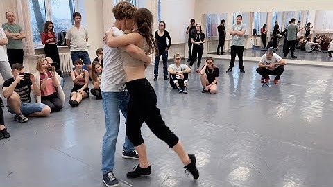 Алексей Меркулов и Каролина Зенюк. Zouk Demo Day 2 |  Minsk, 2023