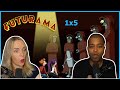 Futurama 1x5 - Fear of a Bot Planet - Reaction Video