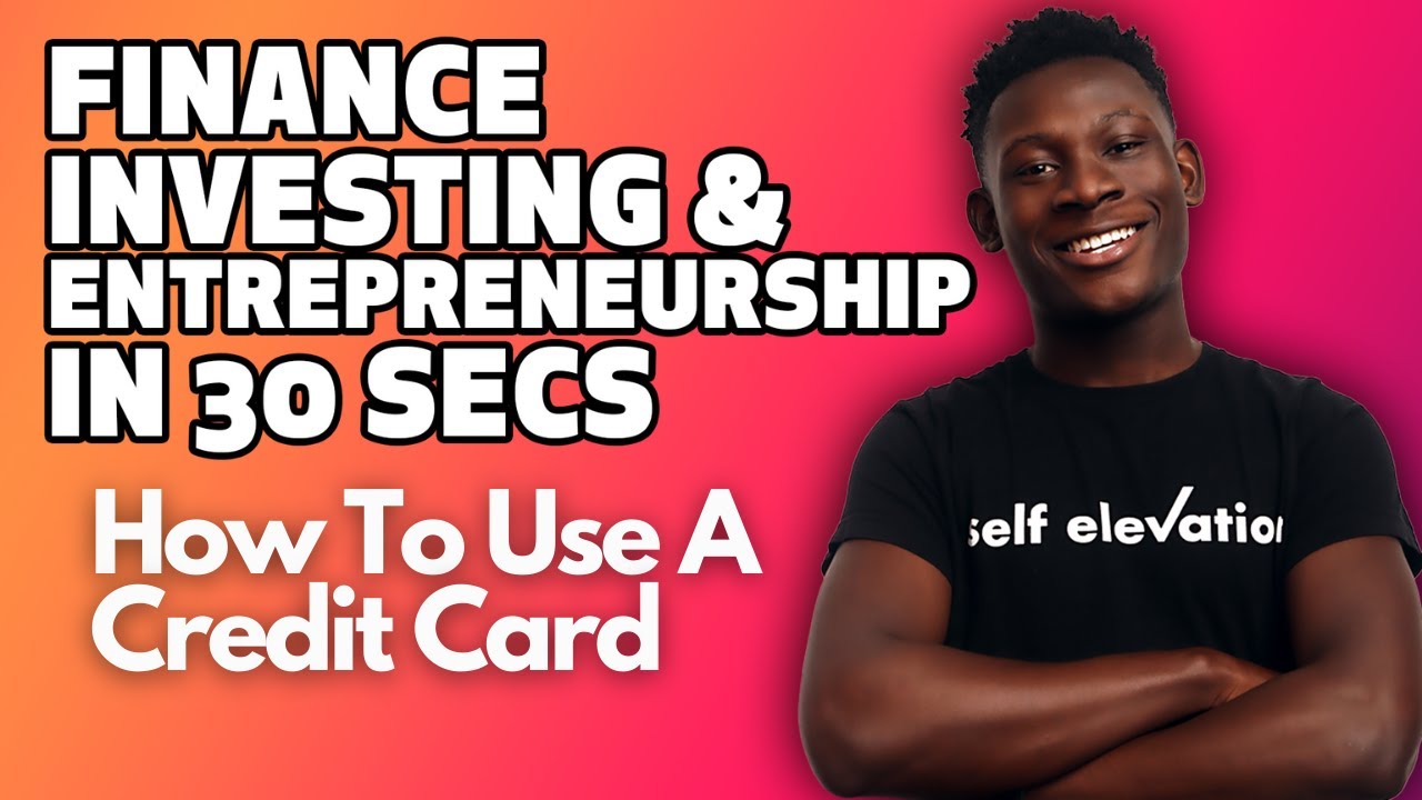 3 Simple Tips For Using A Credit Card 