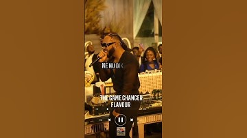Thumbnail of flavour the game changer lyrics video
