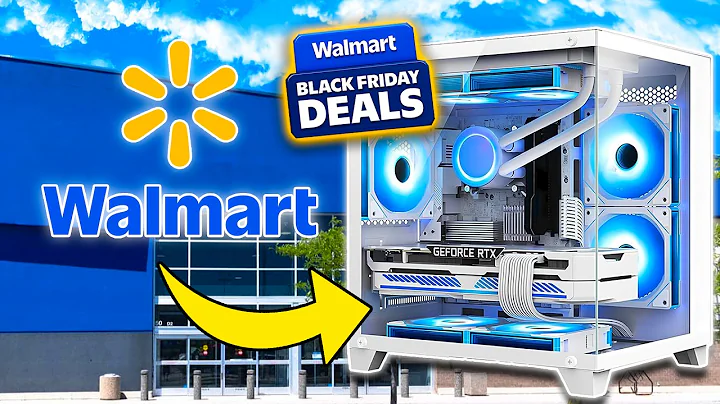 Best CYBER MONDAY / BLACK FRIDAY Walmart Prebuilt Gaming PC DEALS in 2025 🔆