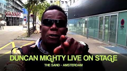 DUNCAN MIGHTY LIVE IN AMSTERDAM FRIDAY 26 OCT 2012