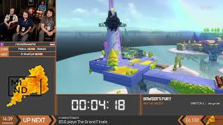 Bowsers Fury | Any% No Amiibo Speedrun by Ronald | BSG Annual 2026