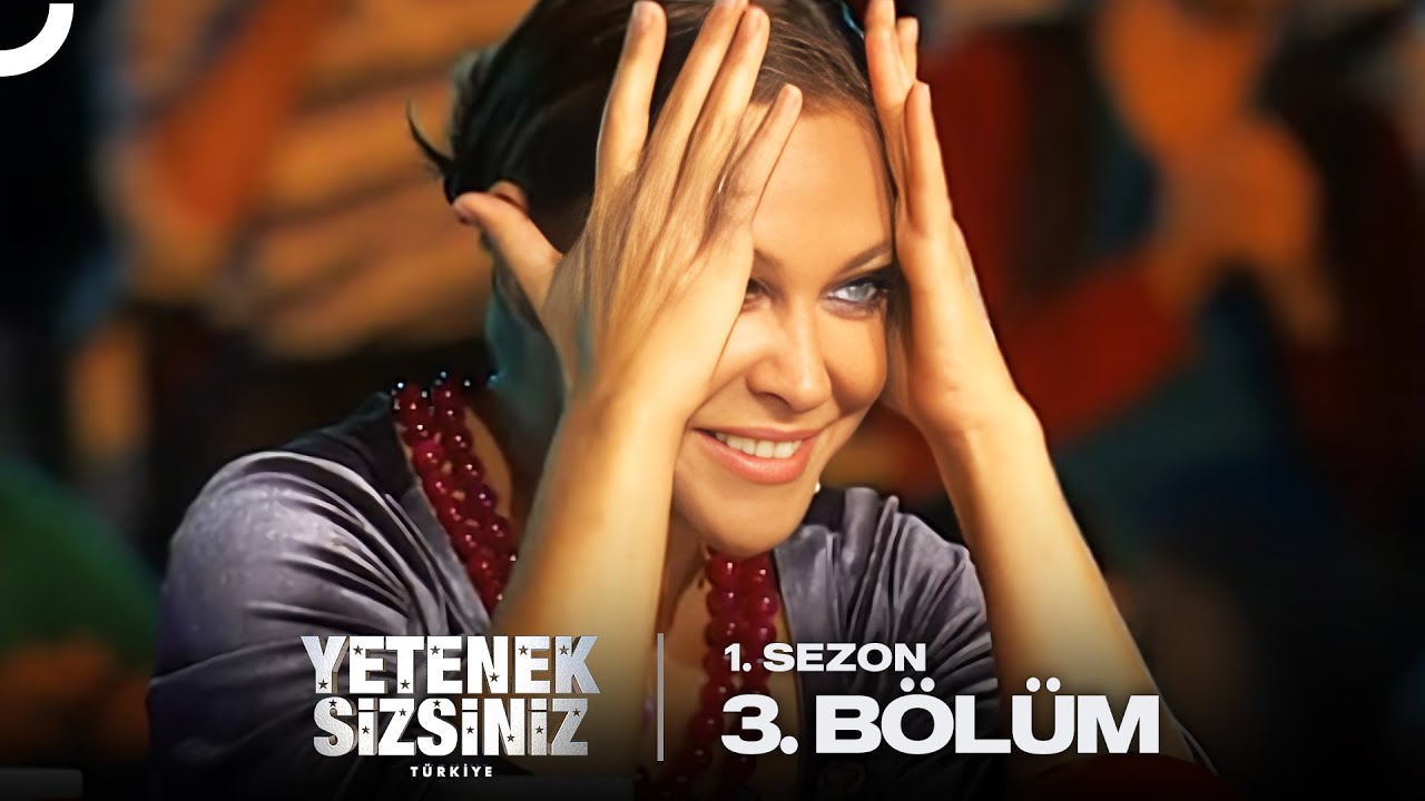 Yetenek Sizsiniz Türkiye 1. Sezon 3. Bölüm