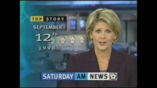 CHAN-TV - BCTV Saturday Morning News open (September 12, 1998)