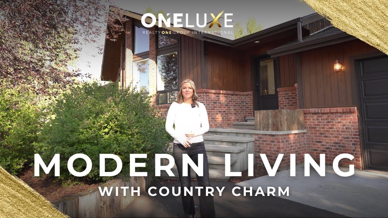 Modern Living with Country Charm - Manhattan, Montana