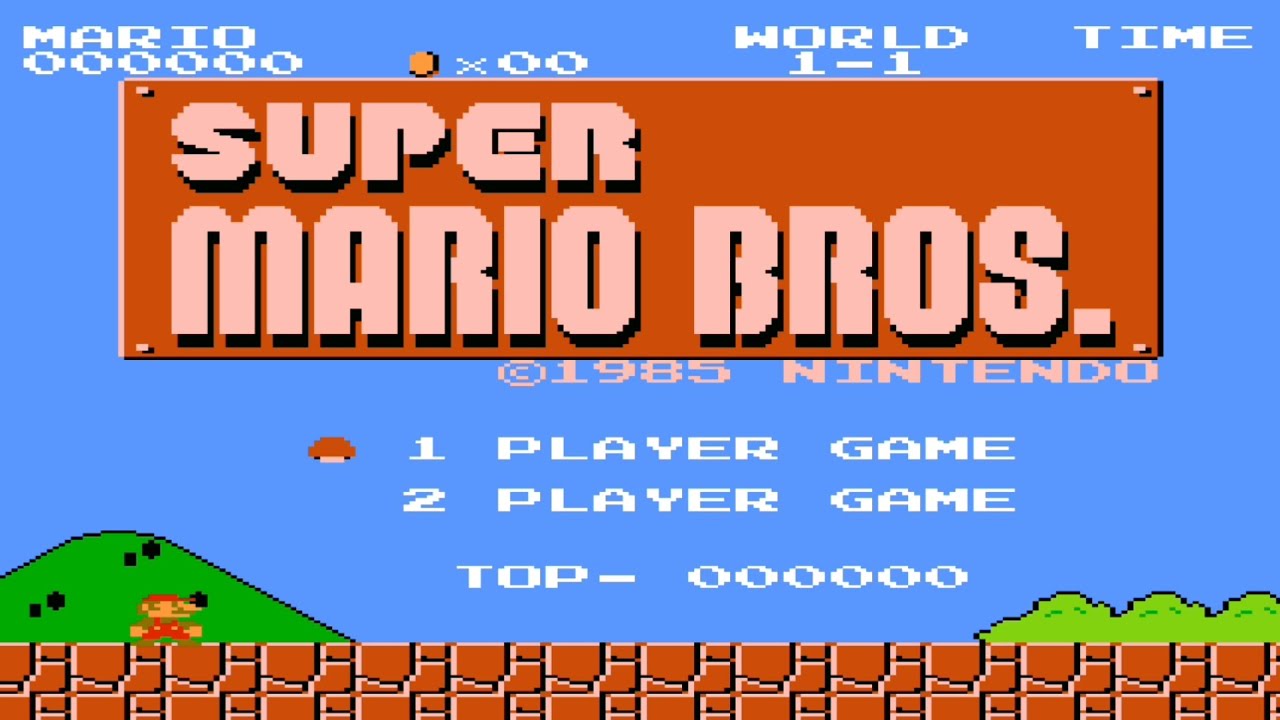 Super Mario Bros 2K (First Gameplay After Years) 