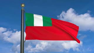 Civil Ensign of Nigeria (moving clouds)
Civil Ensign of Nigeria (moving clouds) Civil Ensign of Nigeria (moving clouds)