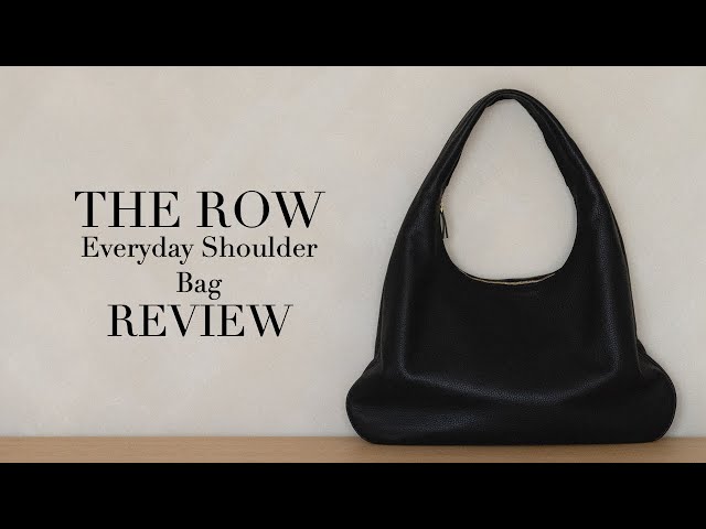 Shop The Row Small Everyday Leather Shoulder Bag
