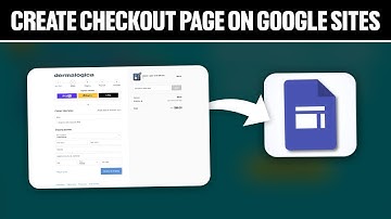 How To Create Checkout Page On Google Sites 2025! (Full Tutorial)
