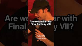 Cloud Strife FF7 Impression #standupcomedy #standup #comedy #impression #ff7 #finalfantasy