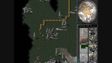 C&C Tiberian Dawn - GDI - 9 1/2