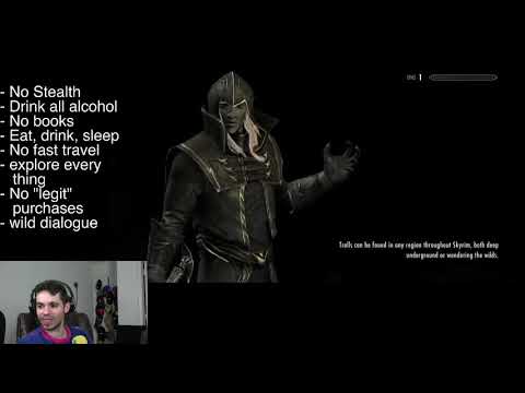 Orphan Christmas (Florida Man in Skyrim)