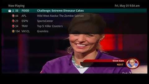 DVR: Recording Conflicts