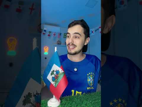 GIRO DA COPA #38 - HAITI 🇭🇹 #shorts #copadomundo #haiti