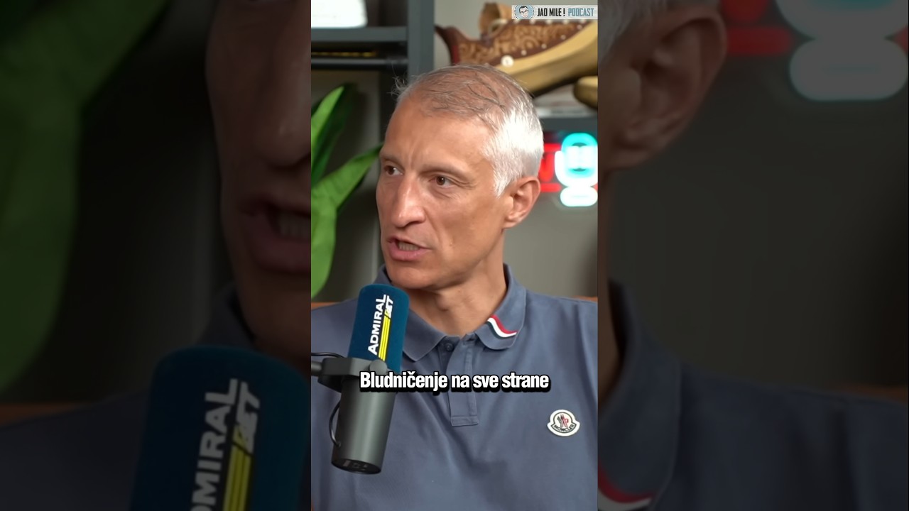 Juriš medalju a oko tebe blud i razvrat! 🗣️ Ivan Miljković #jaomilepodcast