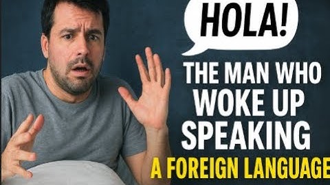 Hidden Truth About You - The Man Who Woke Up Speaking a Language He Never Learned 🧠🌐