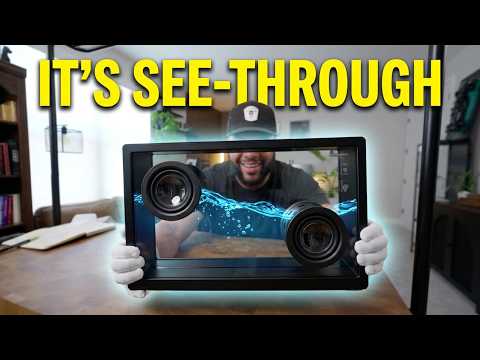 This Speaker Features a Transparent Driver! | MorningBlues SonicGlass A1 review