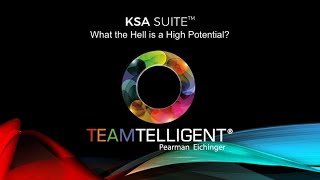 What the Hell is a High Potential? - Bob Eichinger
