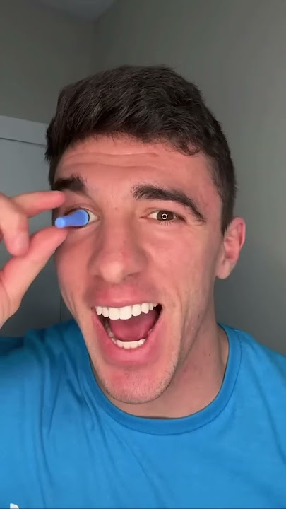 MY EYEBALL CAME OUT😳