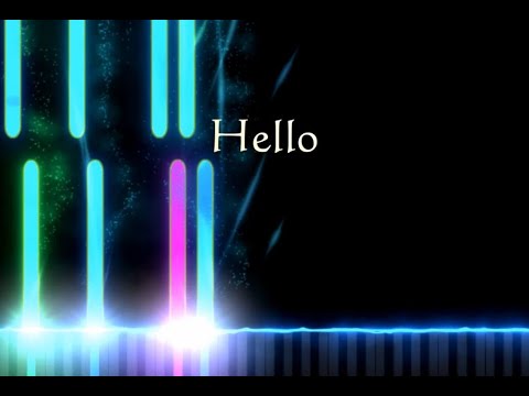 【Piano】Hello（アデルAdele）