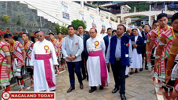 Conrad K. Sangma Inaugurates 5th Regional Youth Convention in Kohima.