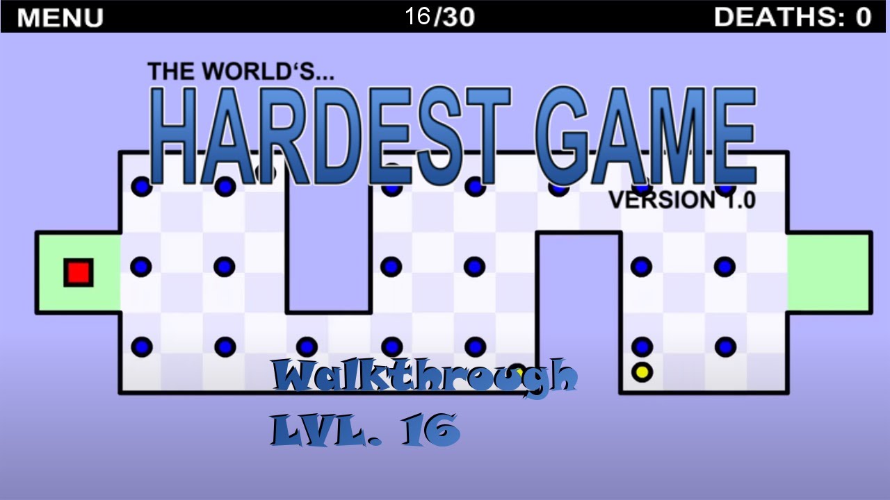 The world is hard. World hardest game. The World hardest game (1 часть). Level 16: "crumbling Memory". World hardest game text.