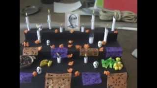 Ofrenda de Muertos Maqueta