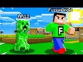 TROLLING MY BEST FRIEND AS A CREEPER IN MINECRAFT! (Minecraft Trolling Prank)