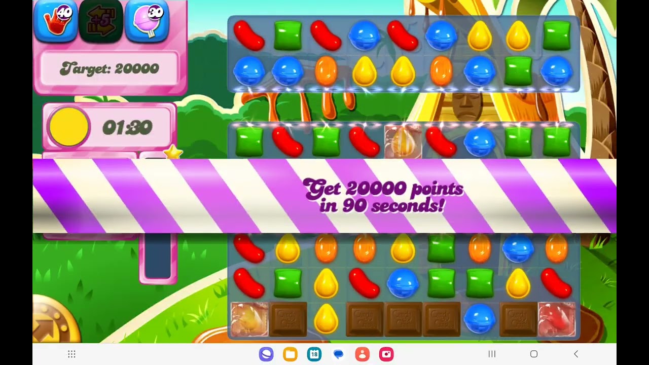 Candy crush saga old version modded gameplay #21
