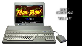 Final Blow (Atari ST / Gameplay #360)