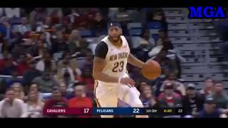 Cleveland Cavaliers vs New Orlean Pelicans - Game Highlights - October 28, 2017