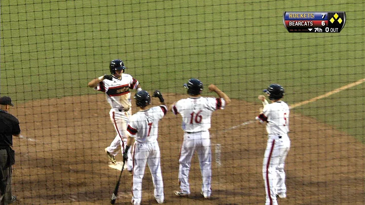 Bearcats Grand Slam Replay from Connor McVey