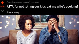 r/AmITheAntagonist | Wife Poisoning the Kids??