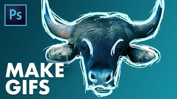 How to Create an Animated GIF in Photoshop CC