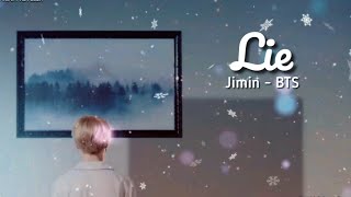Jimin BTS - LIE ( subindo ) | indolirik | lirik terjemahan Indonesia