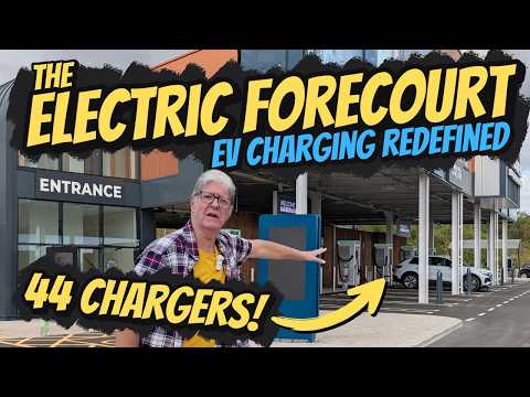 Is This The Best EV Charging Station In The UK?