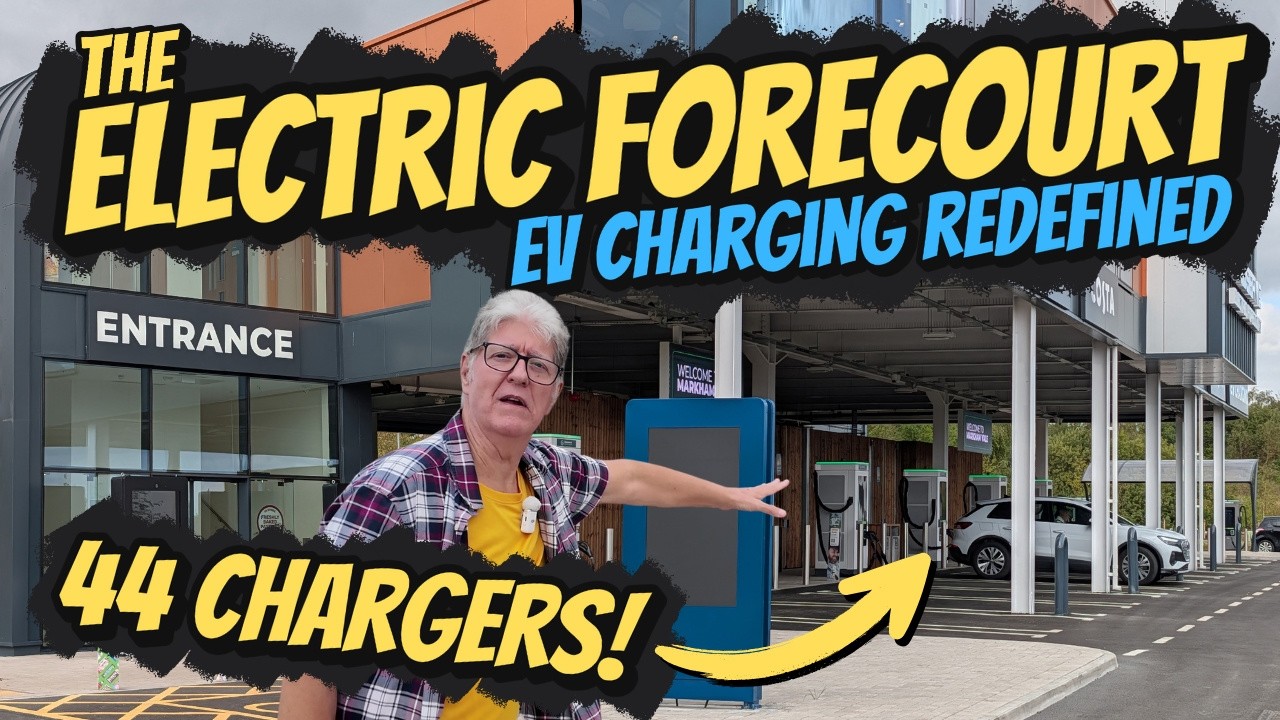 Is This The Best EV Charging Station In The UK?