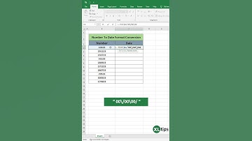 Number to Date Format Conversion in Excel: Effortlessly Transform Numeric Values into Date Format